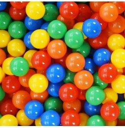 Colorful Play Balls - 250 pieces