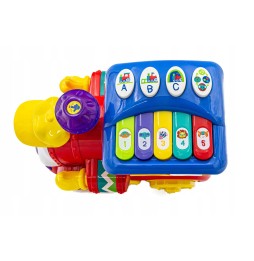 Interactive Train for Kids 18m+