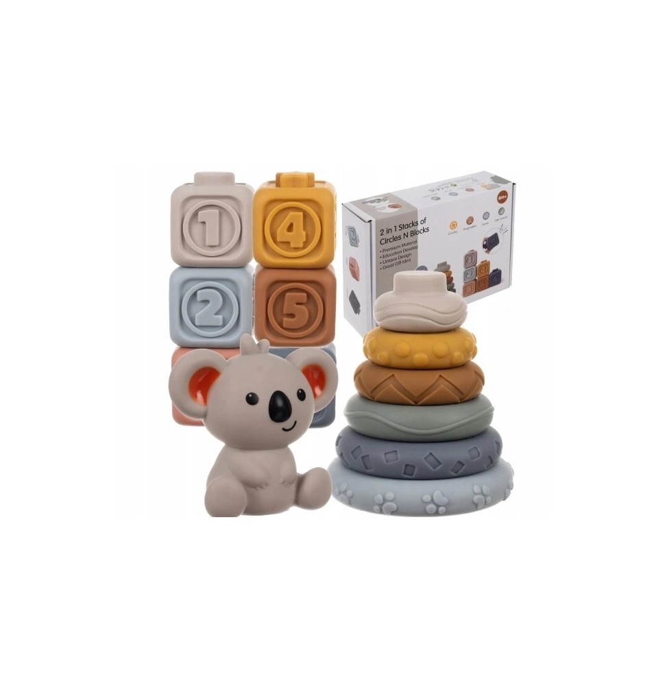 Sensory Building Block Set for Kids