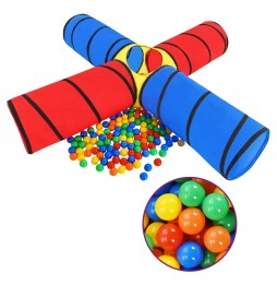 Colorful Play Balls - 250 pieces