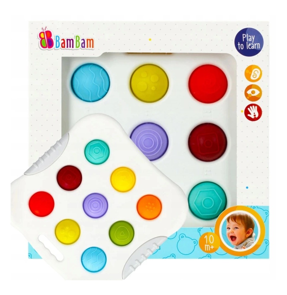 Bam Bam Sensory Board for Kids