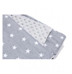 Minky Blanket with Stars 80x100cm for Kids