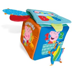 Cub senzorial Peppa Pig pentru copii 0+