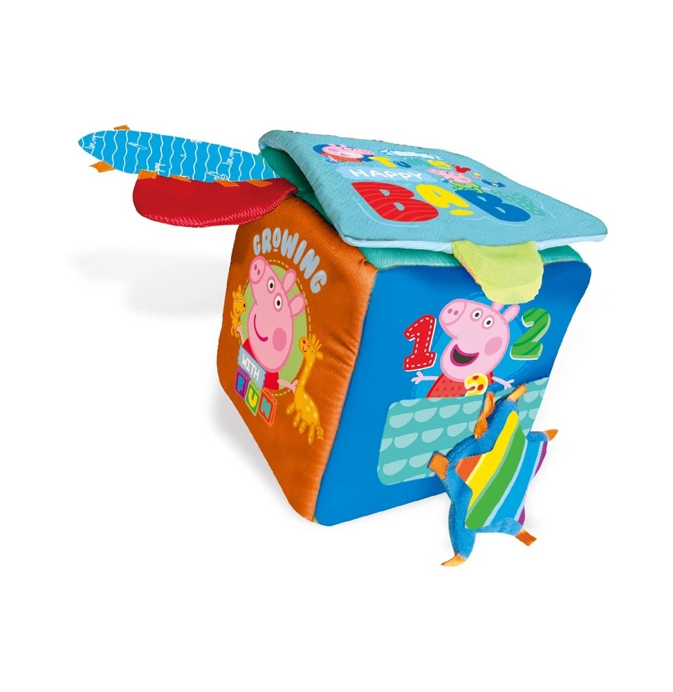 Cub senzorial Peppa Pig pentru copii 0+