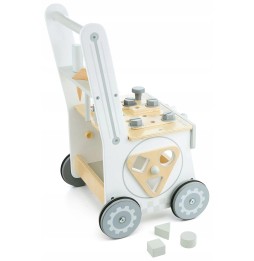 Wooden Educational Walker 3 in 1 for Kids