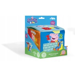 Cub senzorial Peppa Pig pentru copii 0+