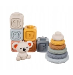 Sensory Building Block Set for Kids