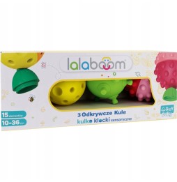 Trefl Lalaboom Sensory Balls for Kids