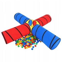 Colorful Play Balls - 250 pieces