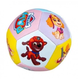 Soft Pink Paw Patrol Ball for Kids