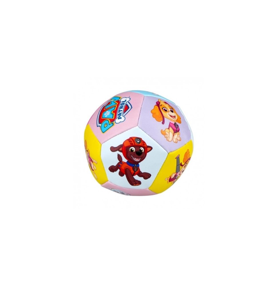 Soft Pink Paw Patrol Ball for Kids