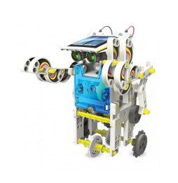 Vehicule și roboți solari 14in1 - set educativ