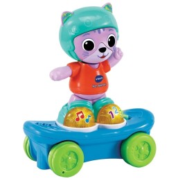 Interaktywny kotek skater VTech dla dzieci