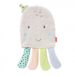 Octopus Bath Scrubber for Kids from Sea Collection