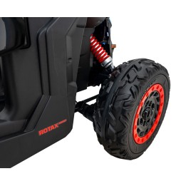 Vehicul buggy maverick turbo rr negru pentru copii