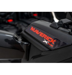 Vehicul buggy maverick turbo rr negru pentru copii