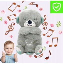 Otter Bear Breathable Comfort Toy for Babies