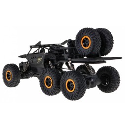 Crawler rock remote control for kids 6+, model 1:10, 6x6