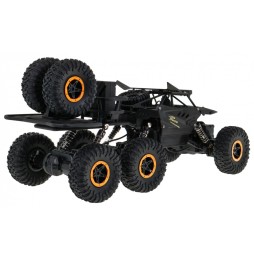 Crawler rock zdalnie sterowany dla dzieci 6+, model 1:10, 6x6