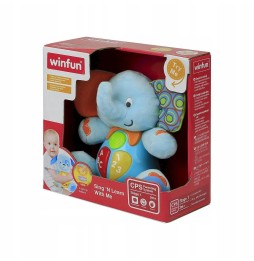 Interactive Elephant Plush Toy for Kids