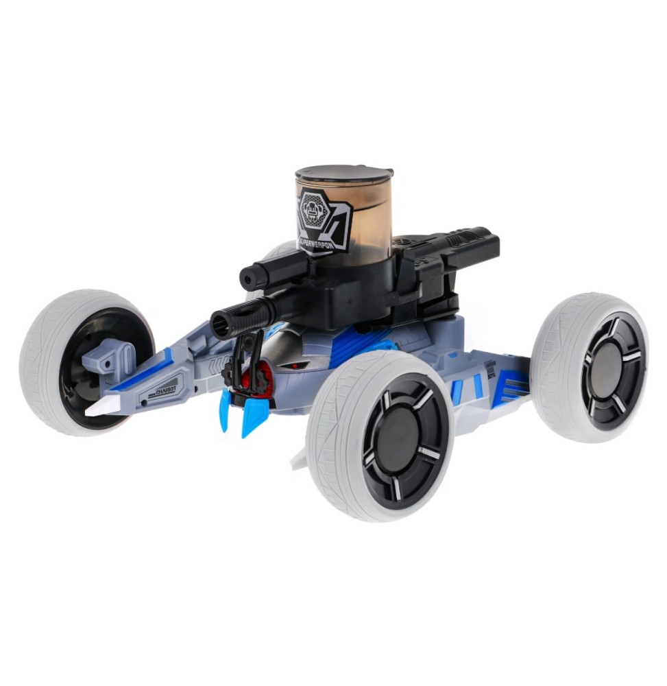 Shooting Crawler Toy for Kids 5+