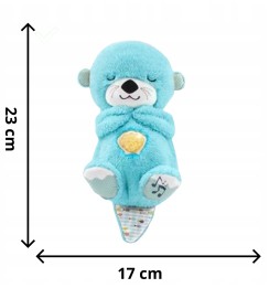 Breathable Otter Bear Plush for Infants