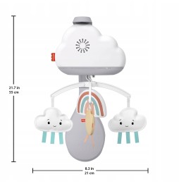 Fisher Price karuzela chmurkowa dla dzieci