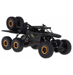 Crawler rock zdalnie sterowany dla dzieci 6+, model 1:10, 6x6