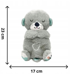 Otter Bear Breathable Comfort Toy for Babies