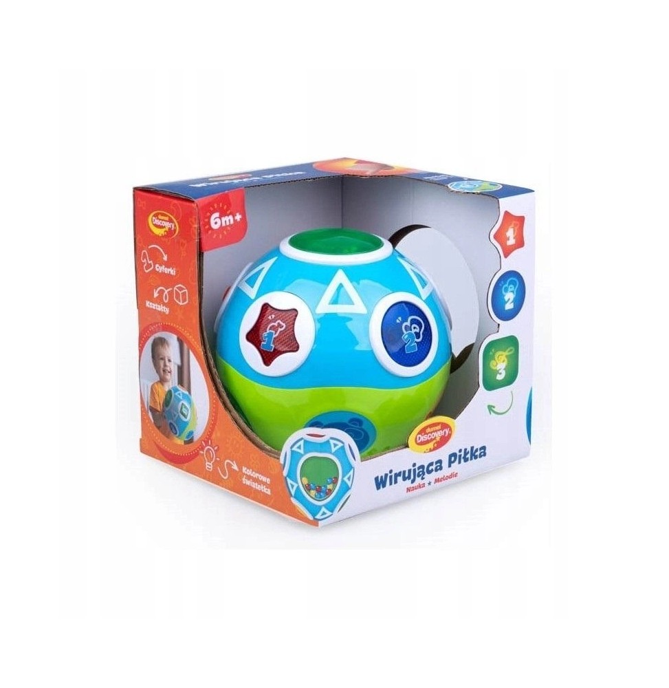 Vibrating Interactive Ball for Children