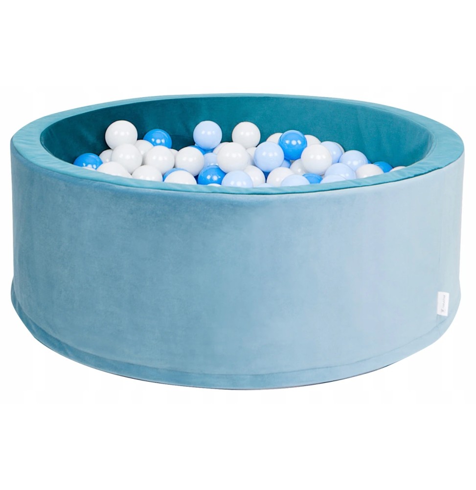 Baby Blue Ball Pit with 200 Balls