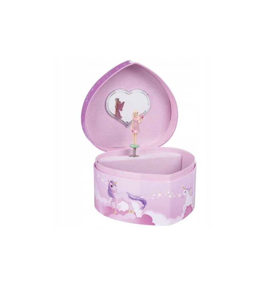 Interactive Unicorn Music Box for Kids