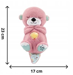 Cuddly Otter Soothing Toy for Babies