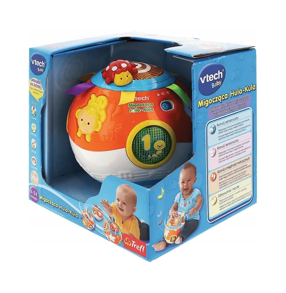 Interactive Sparkling Hula-Ball Toy