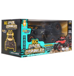 Crawler rock zdalnie sterowany dla dzieci 6+, model 1:10, 6x6