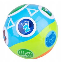 Vibrating Interactive Ball for Children