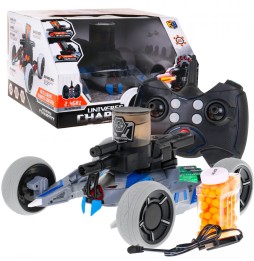 Shooting Crawler Toy for Kids 5+