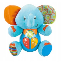 Interactive Elephant Plush Toy for Kids