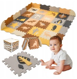 Educational Play Mat for Infants 143x143