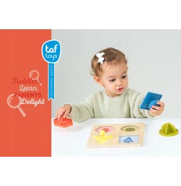 Primul meu puzzle Taf Toys - jucărie educativă