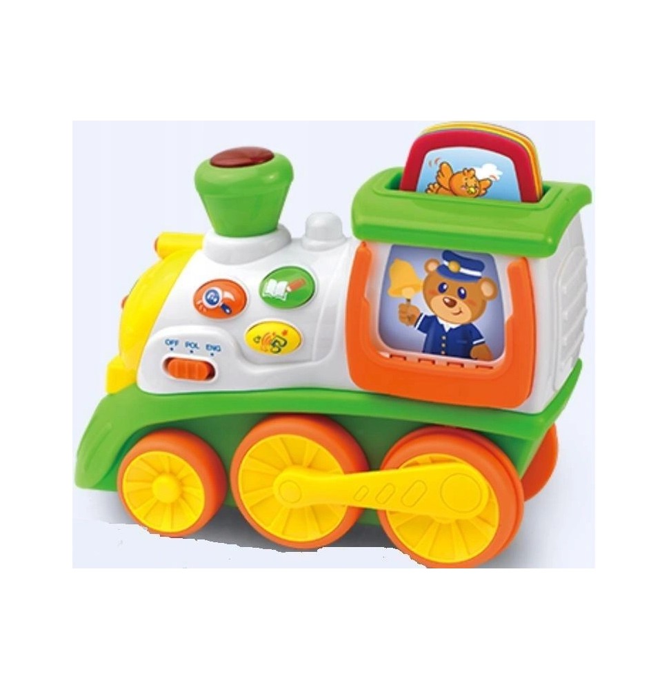 Interactive Train for Kids