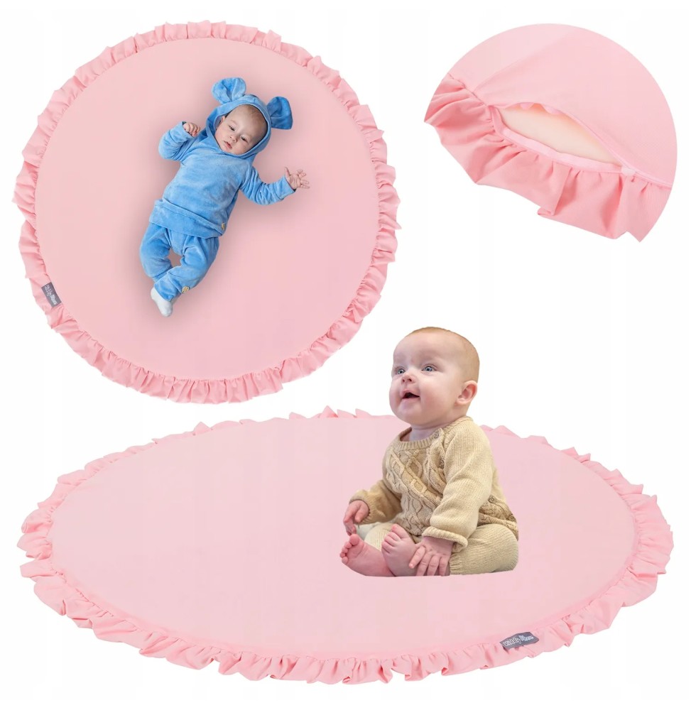 KiddyMoon Pink XL Foam Mat