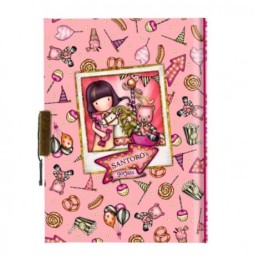 Gorjuss Fairground Carousel Notebook