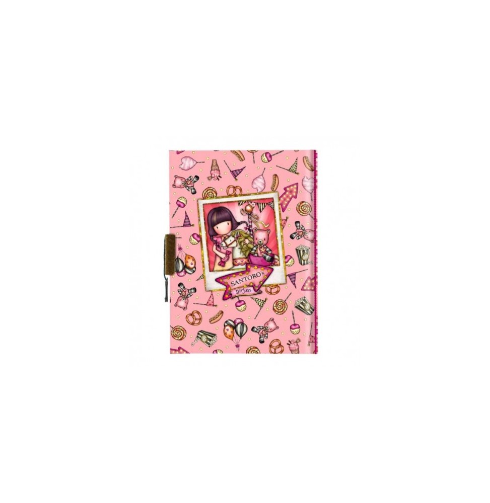 Gorjuss Fairground Carousel Notebook