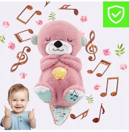 Cuddly Otter Soothing Toy for Babies