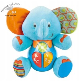 Interactive Elephant Plush Toy for Kids