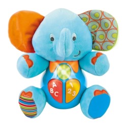 Interactive Elephant Plush Toy for Kids