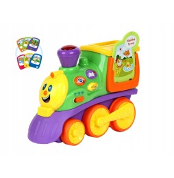 Interactive Train for Kids