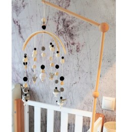 Wooden Handle for Crib Carousel