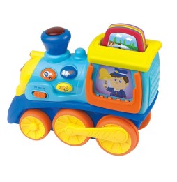 Interactive Train for Kids